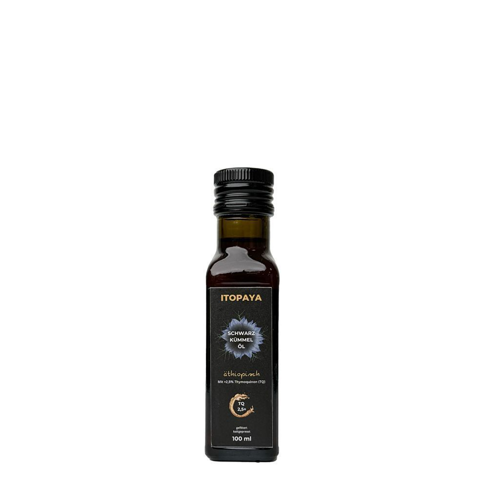 ITOPAYA äthiopisches gefiltertes Schwarzkümmel Öl 100 ml