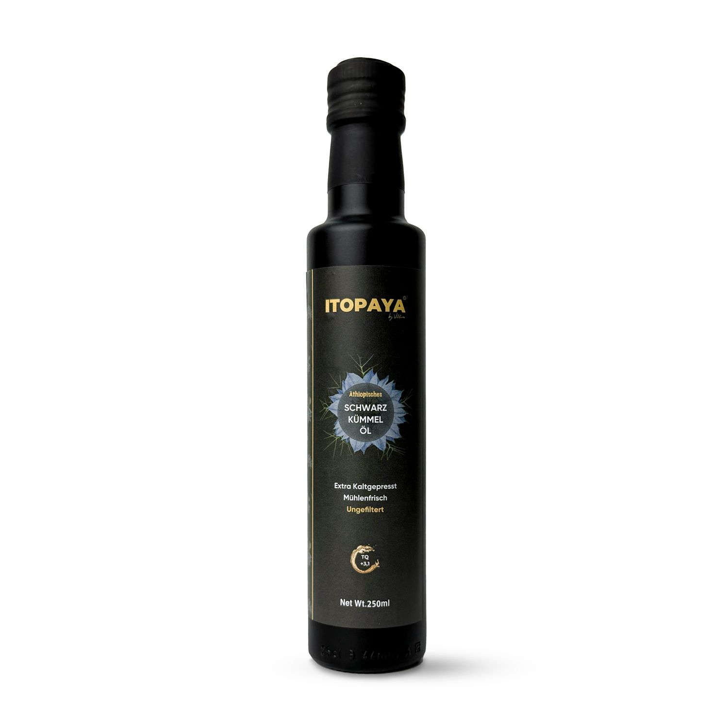 ITOPAYA ungefiltertes äthiopisches Schwarzkümmel Öl 250 ml