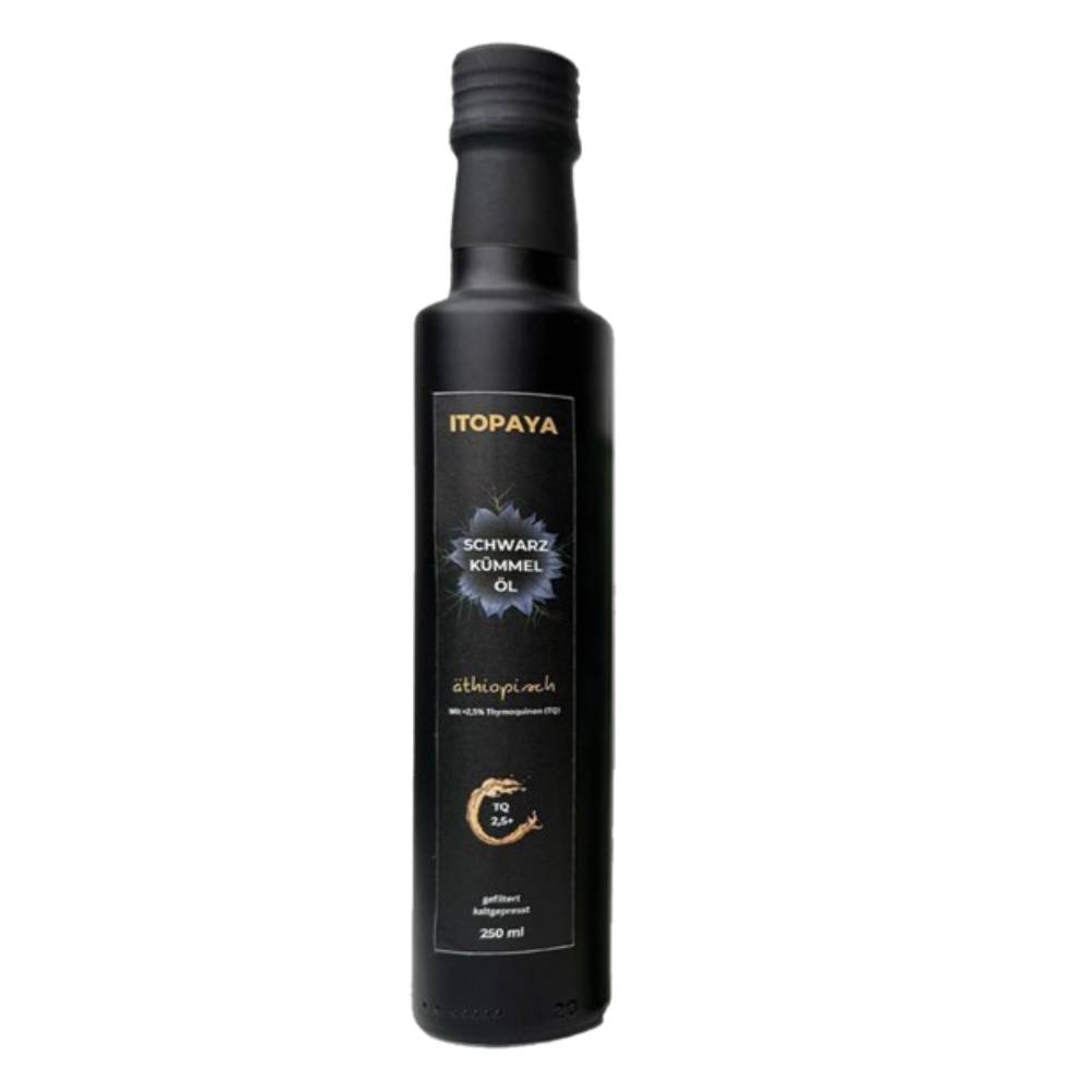 ITOPAYA äthiopisches gefiltertes Schwarzkümmel Öl 250 ml